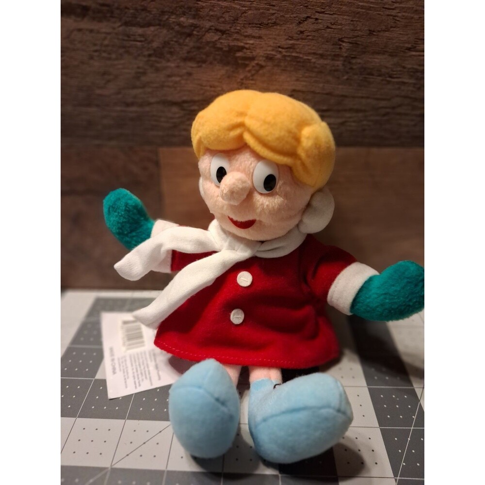 Vintage CVS Stuffins Frosty Snowman Karen Plush